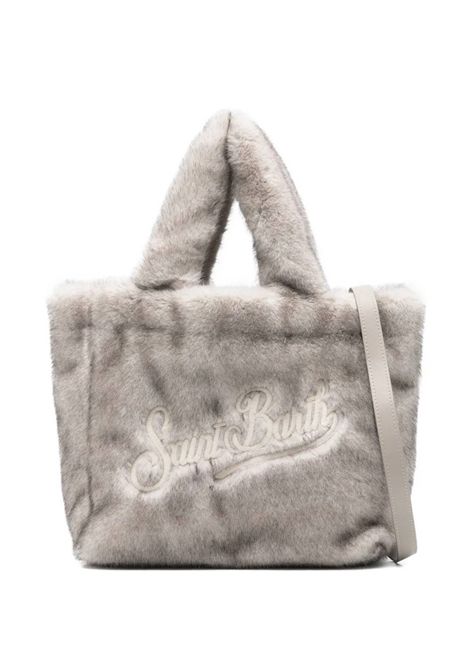 Borsa Media in pelliccia SAINT BARTH | COL0033 COLETTE SOFT FUR00288I 15M10 EMB